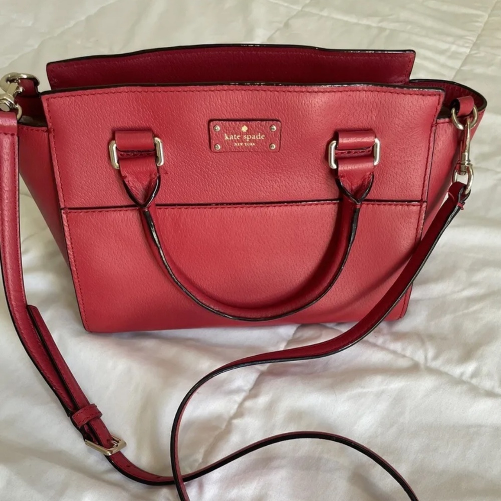 Kate spade New York Grove Street Lana - Women's small satchel (red)